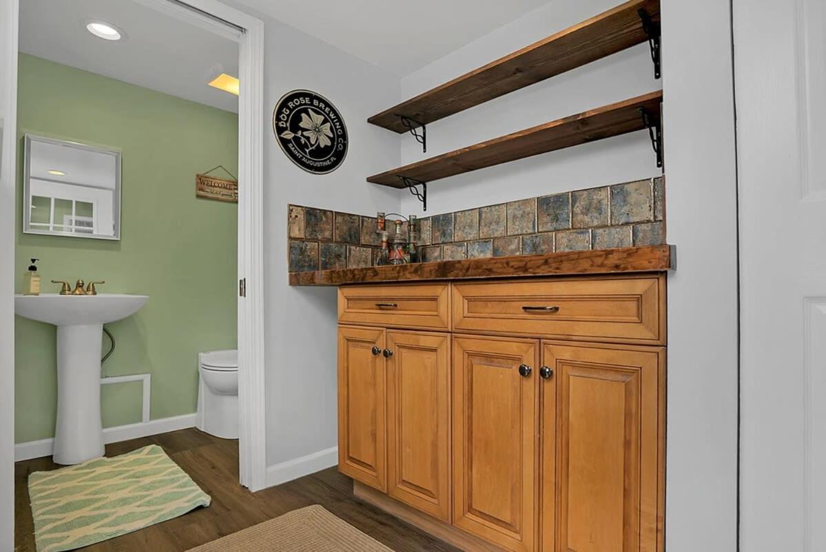 Charming Cottage W Pool, Walkable To Downtown Сейнт-Огастін Екстер'єр фото