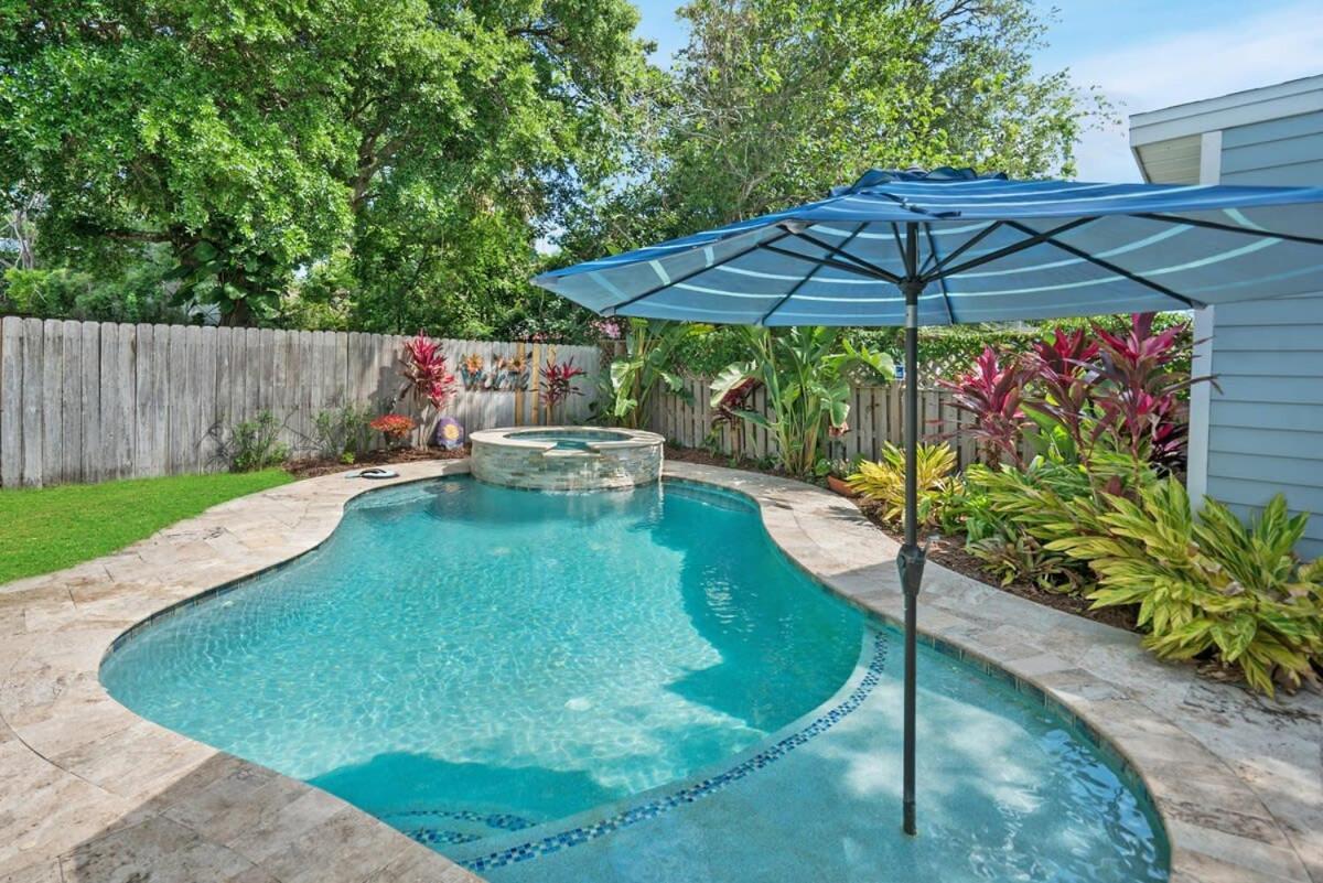 Charming Cottage W Pool, Walkable To Downtown Сейнт-Огастін Екстер'єр фото