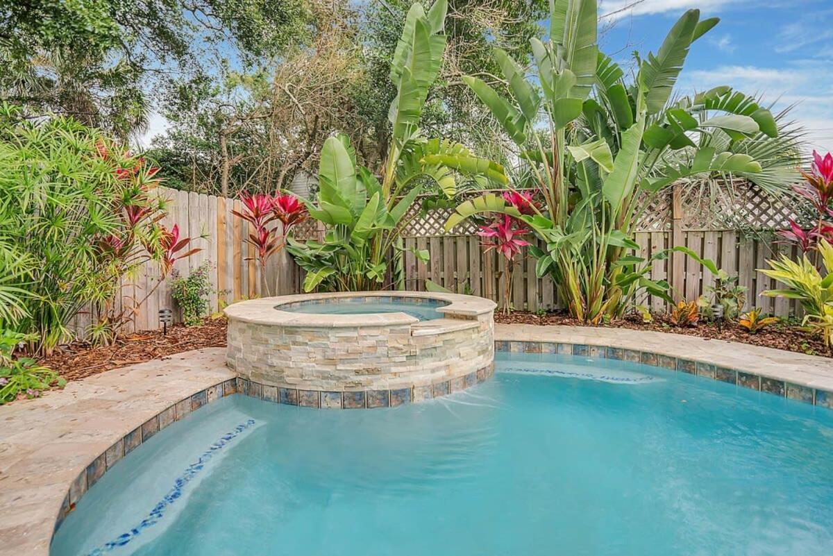 Charming Cottage W Pool, Walkable To Downtown Сейнт-Огастін Екстер'єр фото