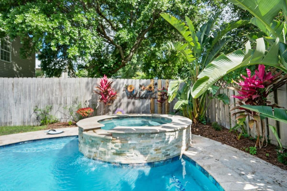 Charming Cottage W Pool, Walkable To Downtown Сейнт-Огастін Екстер'єр фото